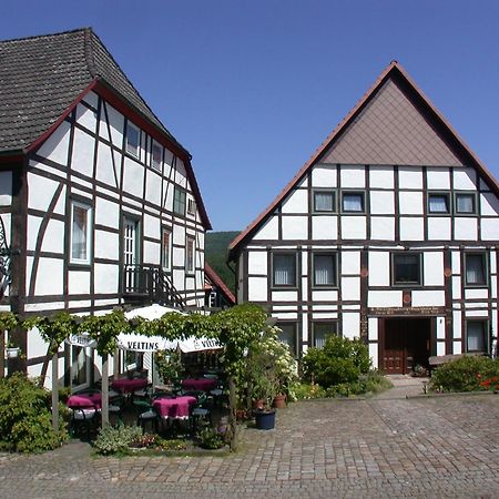 Hotel Schwalenberger Malkasten Schieder-Schwalenberg Exterior foto