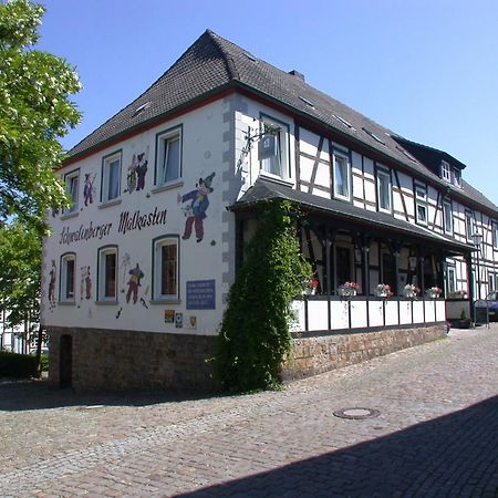 Hotel Schwalenberger Malkasten Schieder-Schwalenberg Exterior foto