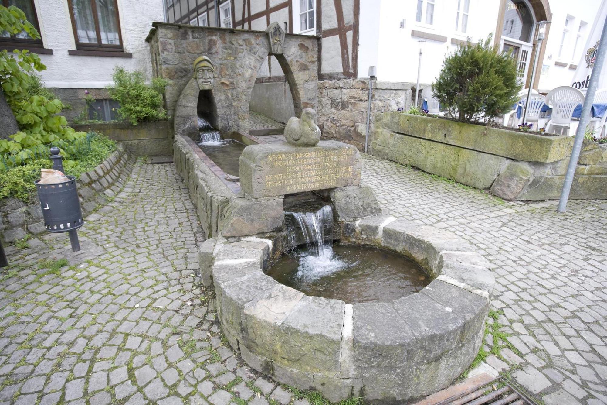 Hotel Schwalenberger Malkasten Schieder-Schwalenberg Exterior foto